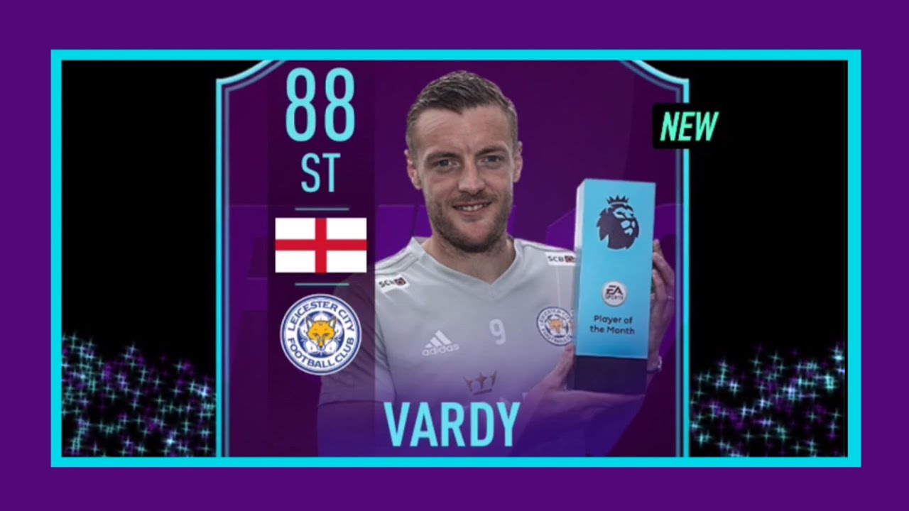 JAMIE VARDY: Premier League SBC Solution [3/6]