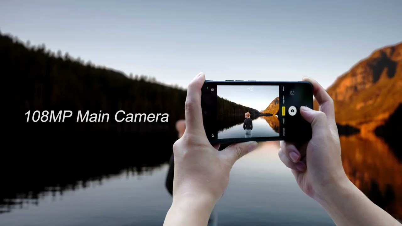 2023 CONQUEST S23 Best Rugged Phone With Thermal Imaging&Night Vision Camera