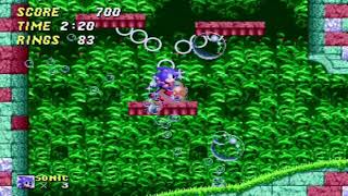 Sonic 2 (16-bit) - Aquatic Ruin ~ Saving Tails from Drowning