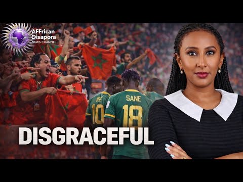 Morocco S Shameful Act During Football Match Against Senegal 