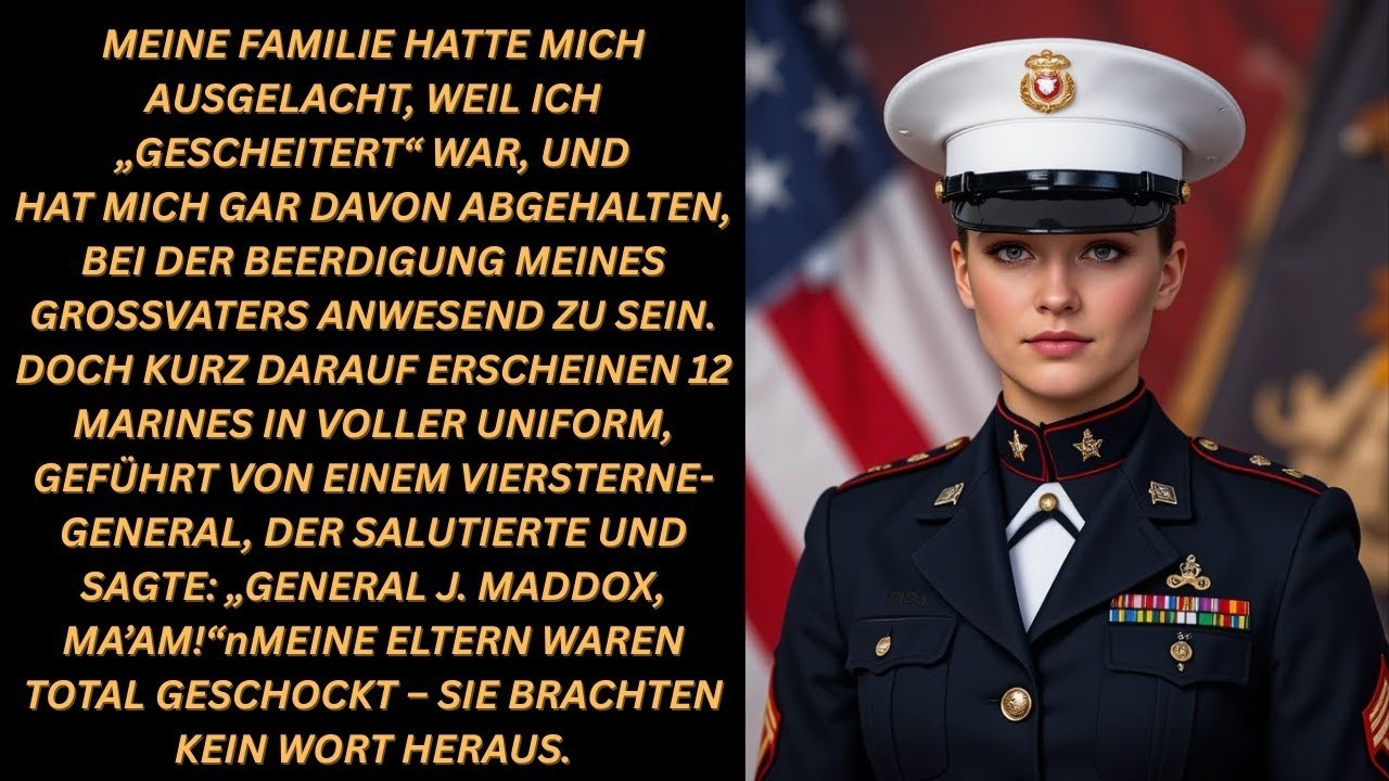 Meine Familie lehnte mich ab – doch die Marines gaben mir die Ehre, die ich verdiente