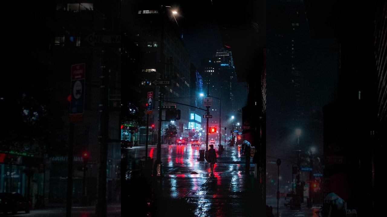 아무 생각도 없는 밤의 흐름 | BIONA City Pop Night (No Drums)