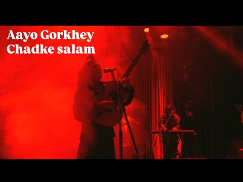 Aayo Gorkhey — Chadke Salam (Live Band Version) | A Song of Freedom, Identity & Unity 