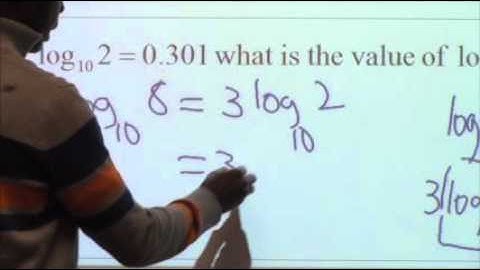 WAEC Liberia- Logarithms