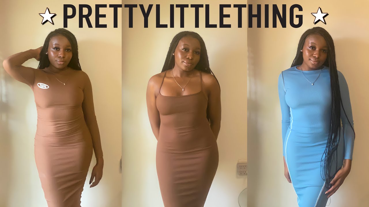 PrettyLittleThing Try-On Haul 2021 ♡