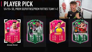 10x 93+ Shapeshifters or FUTTIES Player Picks & 85+ x10 Packs!