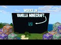 making a WORKING DVD SCREENSAVER, in VANILLA MINECRAFT