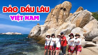 SKULL ISLAND in Vietnam Discovery 💀 Dance of Stones | CU LAO CAU