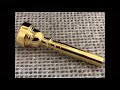 【トランペット】VINCENT BACH  CORP.　10-1/2A トランペットマウスピース　  Trumpet Mouthpiece