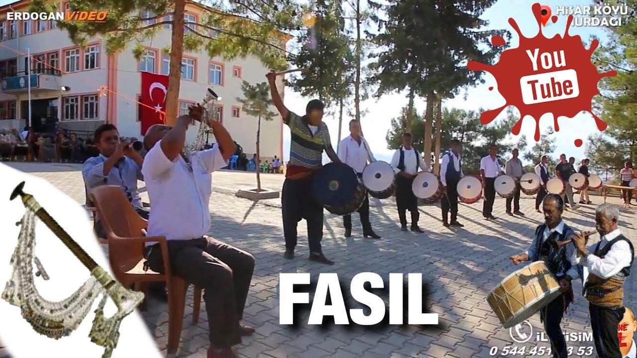 Ciğerden Çalan Fasıl Kulak Pası Siliyor DavulZurna - GRUP ERDOĞANLAR Production ® Nurdağı Hisar
