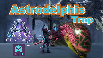 Space Dolphin (Astrodelphis) Trap - ARK: Survival Evolved
