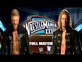 FULL MATCH — Old Edge vs. Young Edge — Singles Match: WrestleMania