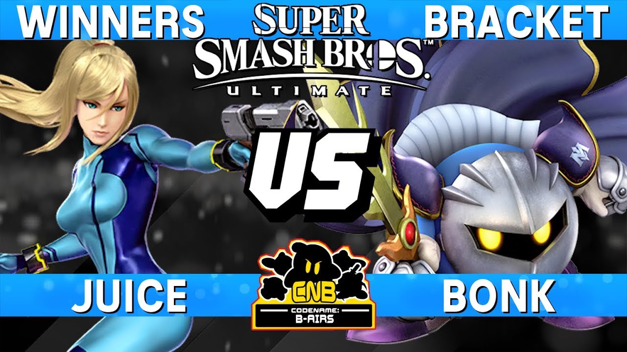 Smash Ultimate - Juice (ZSS) vs Bonk (MK) - CNB 170 Winners Bracket