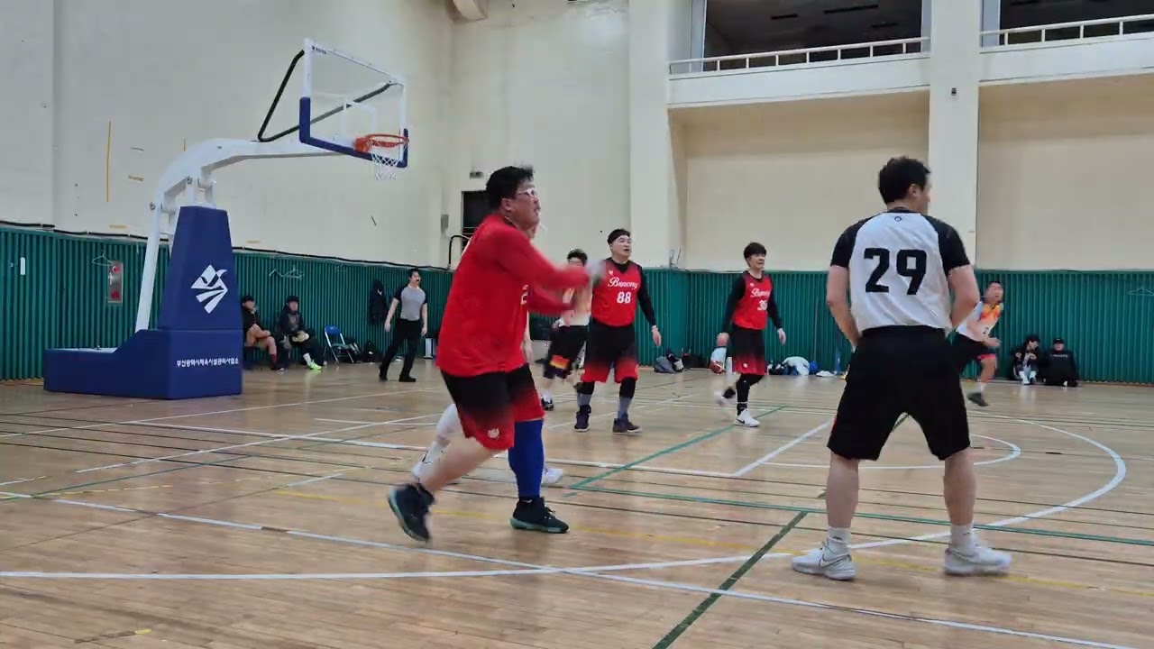 2026년2월22일 강서구40세부대회  vs 장산클럽 3- 1쿼터