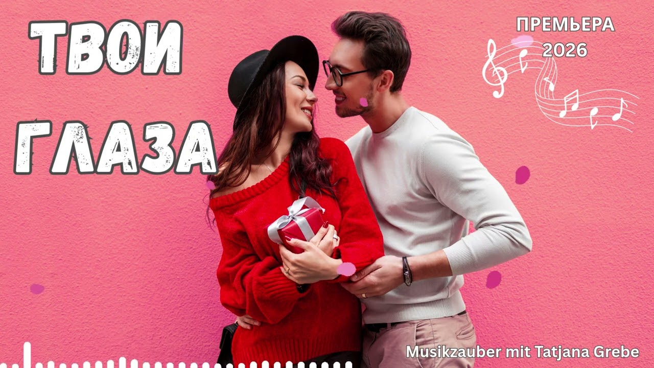 ТВОИ ГЛАЗА ❤️ Красивая дуэтная песня о любви | Гитара и аккордеон | Новая песня  2026