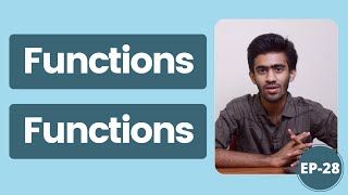 Functions in C | C-Programming Ep-28 | Tamil | code io