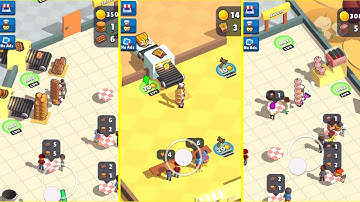 Cooking Craft Gameplay Max Level #3 iOS Android Walkthrough