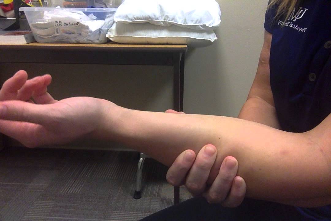 Stretch Active Elbow Pronation Stretch YouTube