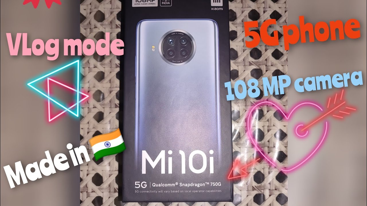 Vlog mode | Mi10i 108Mp camera short video