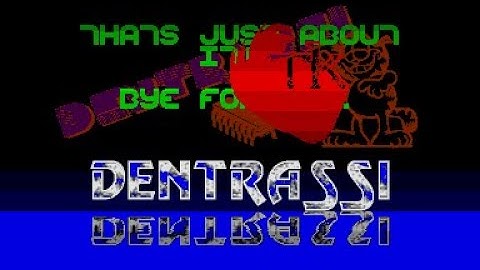 Atari ST Demo / Intro [111] Dentrassi Coding Convention Invitation by Dentrassi