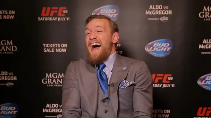 Conor McGregor FUNNIEST Interviews and Press Confe...
