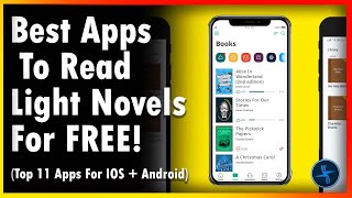Top 11 Apps To Read Light Novel For FREE! - (Both IOS + Android) screenshot 5