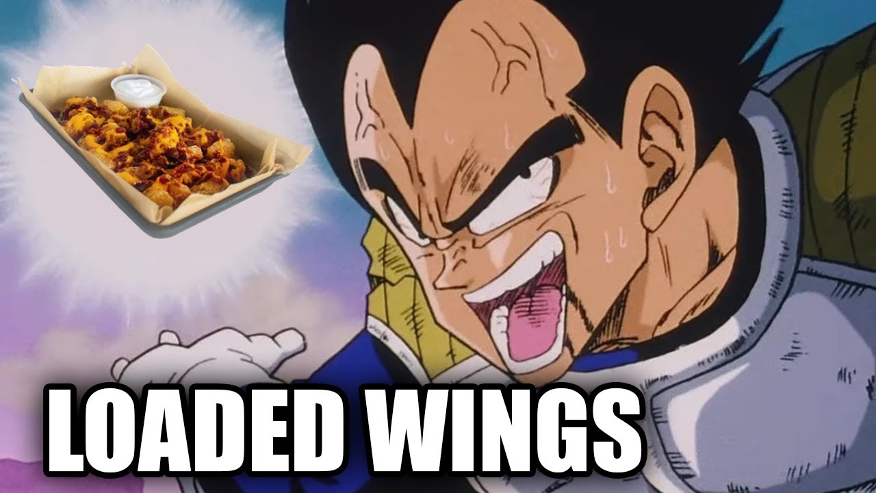 LOADED WINGS!? (DBZ Voiceover Meme)