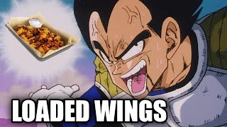 LOADED WINGS!? (DBZ Voiceover Meme)
