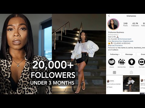 HOE volgers op Instagram VERHOGEN FREE (2021)