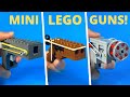 How To Make 3 EASY Lego Guns !! (part 3)