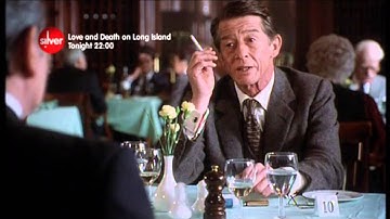 Meilė ir mirtis Long Ailende (Love and Death on Long Island) @ British drama from 1997 SILVER