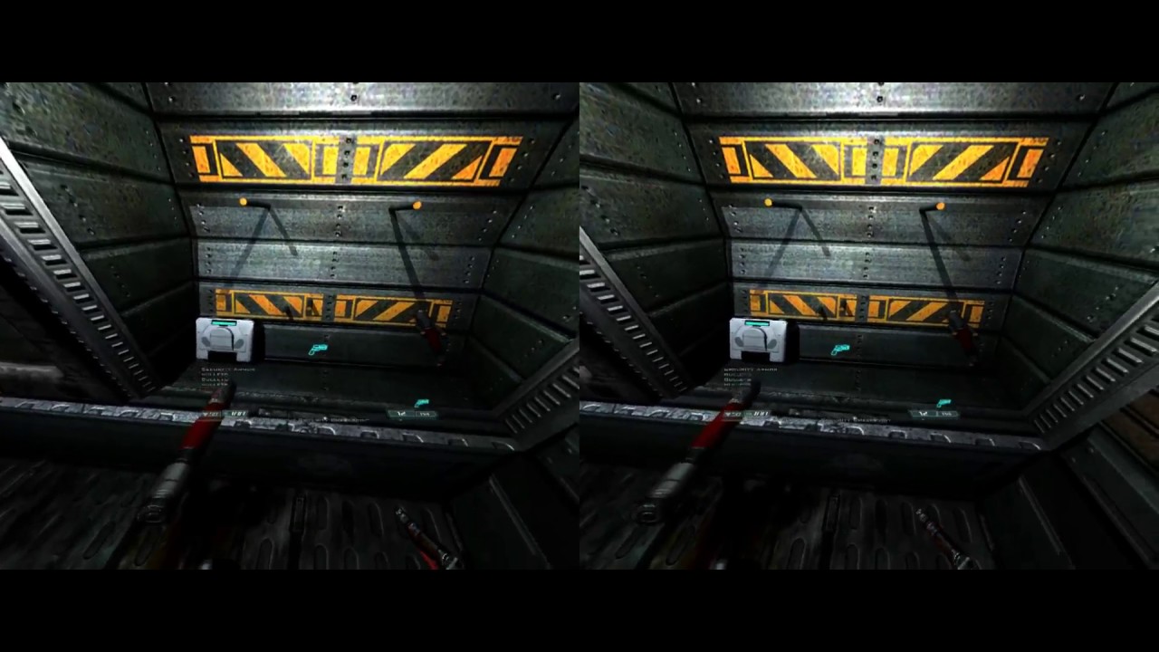 Let's play Doom 3 in VR - ep1