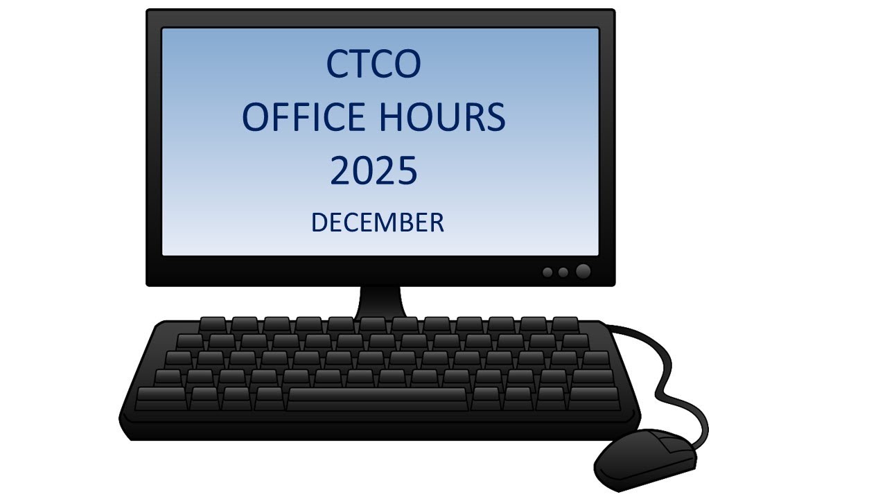 CTCo Office Hours: Decemer 2025 - Archival Collections - getting your paper collections out there