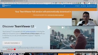 How to use TeamViewer 2018 for remote access control