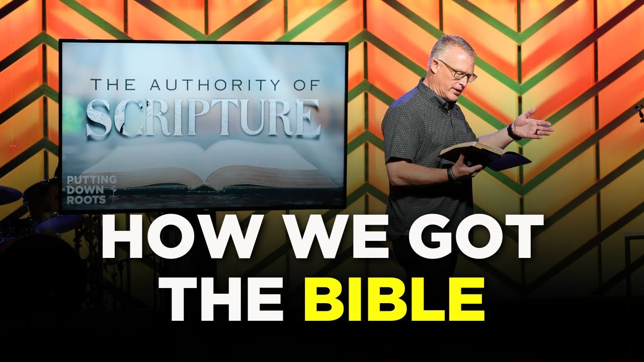 How We Got The Bible YouTube How we got the bible youtube