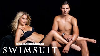 Tennis Pro Rafael Nadal Scores Big With Bar Refaeli In Photoshoot | Sports Illustrated Swimsuit