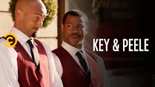The Valets Ask, 'What About Liam Neesons, Tho?!' (Sub Indo) | Key & Peele