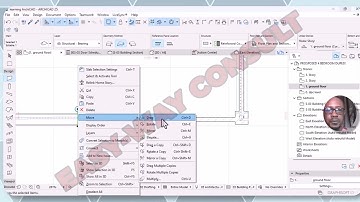 Step 24 How to get simple gate in ArchiCAD 25