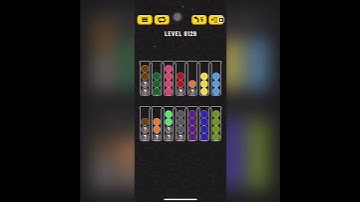 Ball Sort Level 8129