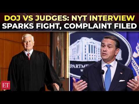 'Violation of judicial canon': DOJ goes after Minnesota Judges over NYT interviews