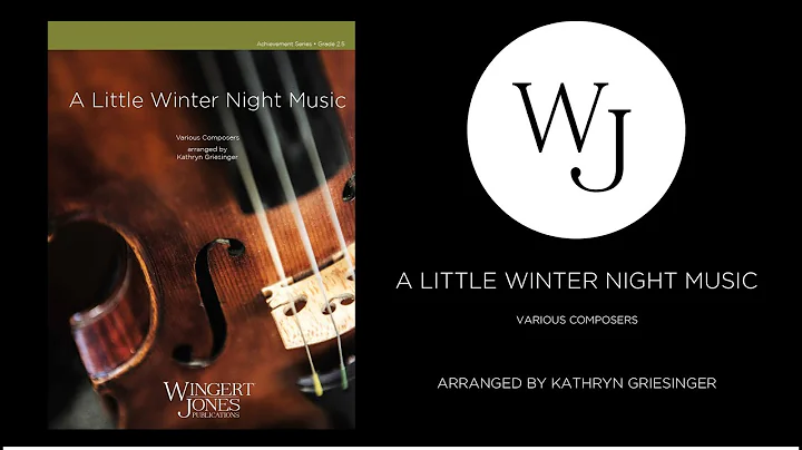 A Little Winter Night Music - Various arr. - Kathr...