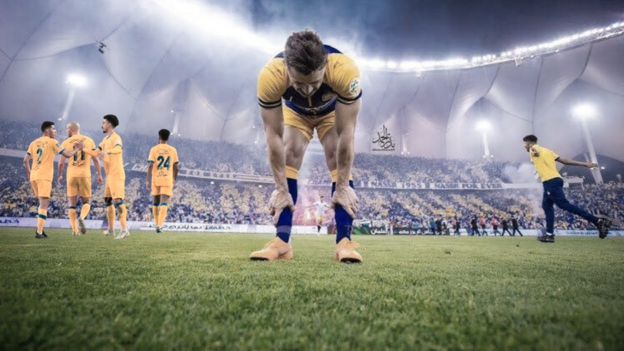 عندما يتأخر النصر في المباراة ثم يعود بريمونتادا مثيرة ¶الجزء الثالث - جنون فهد العتيبي + وفارس عوض