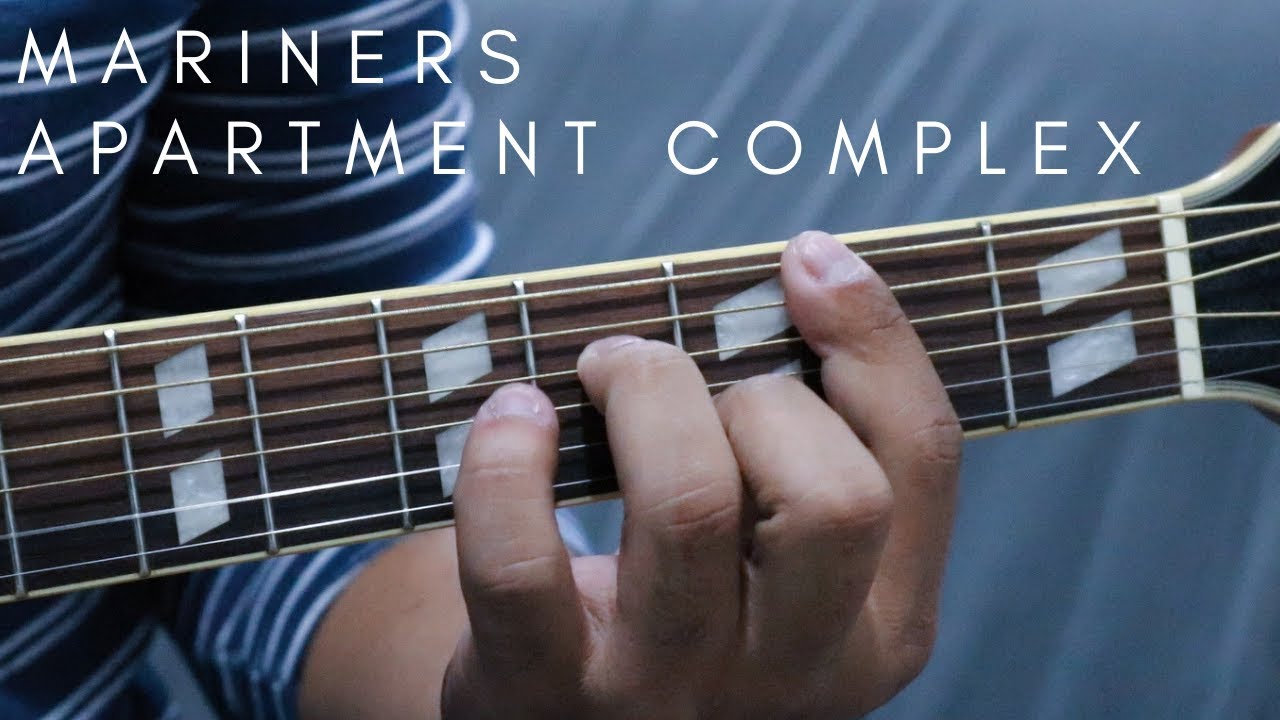 Lana Del Rey Mariners Apartment Complex Violão Fingerstyle Cover
