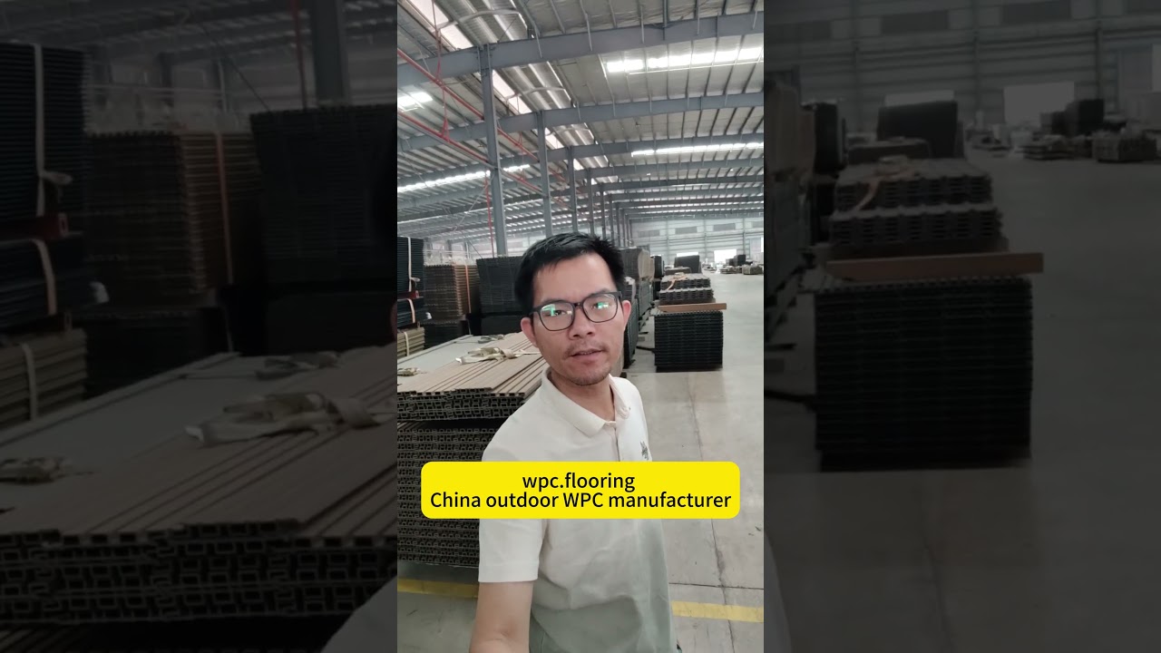 wpc flooring China outdoor WPC manufacturer 