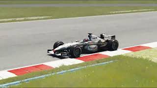 Mclaren MP4 17D at Sepang