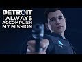 Gambar cover Connor Will Do Everything to Acomplish His Mission TOUGHEST CONNOR MOMENTS - DETROIT BECOME HUMAN