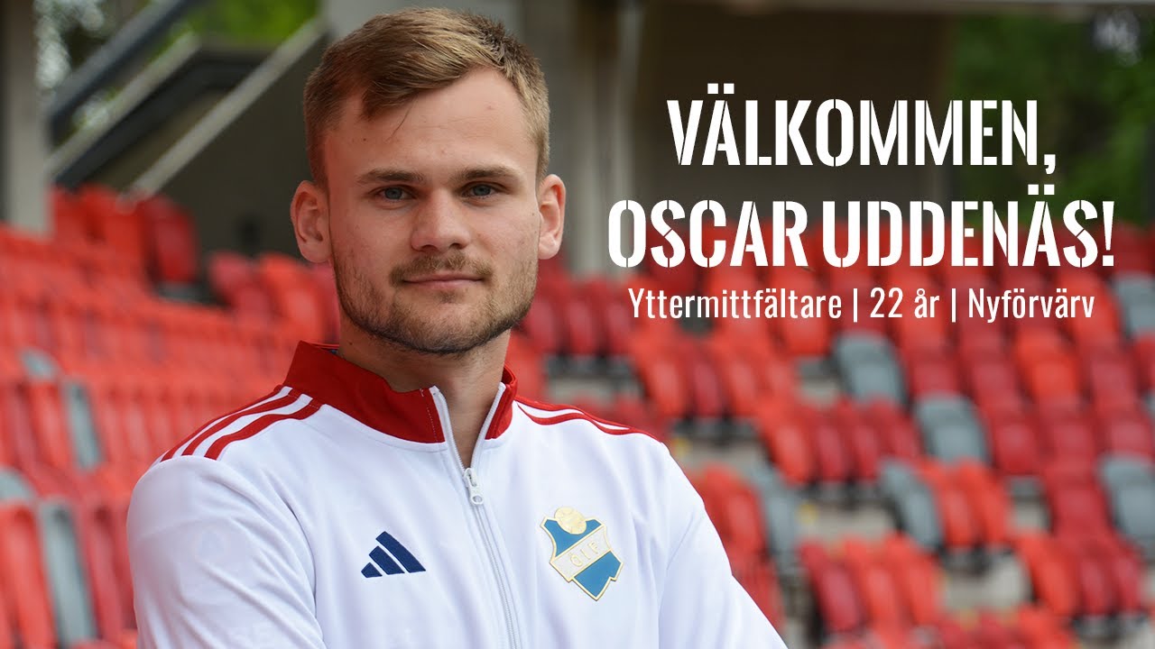 Välkommen till Östers IF, Oscar Uddenäs!