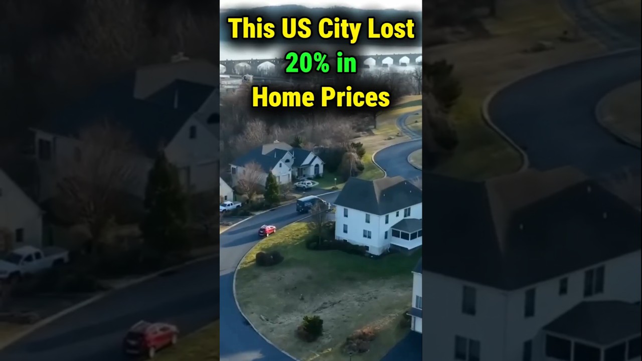 Падение цен на 20%: как спрос со стороны инвесторов обрушил рынок жилья в США 