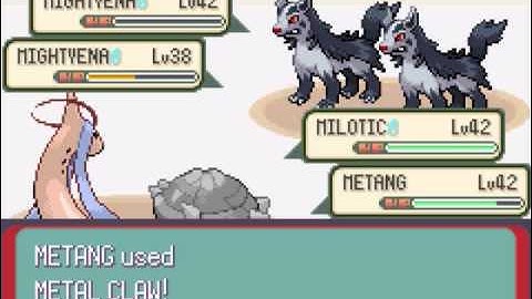 Pokemon Emerald Double Battle With Steven