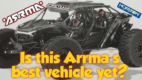 Arrma Fireteam 6s blx Review - is it any good 🤔?